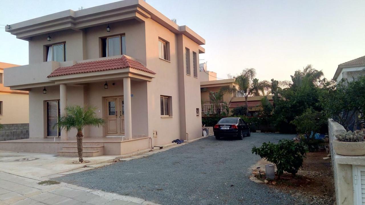 Villa House On The Hill Xylophaghou Exterior foto